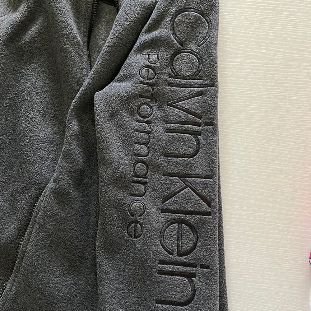 Women’s Calvin Klein Performance Fleece XL jacket like new